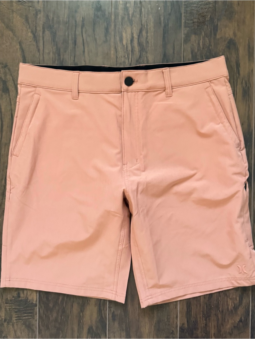 Hurley Men's Trek Hybrid Shorts Size 34 Orange